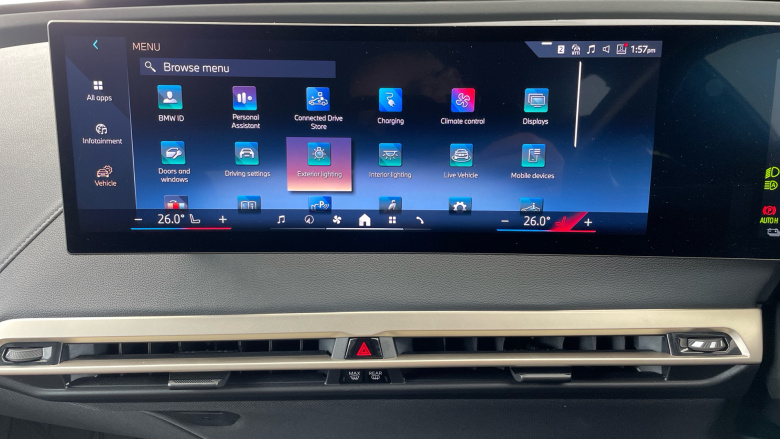 BMW iX 240kW xDrive40 M Sport 76.6kWh 5dr Auto Electric Estate